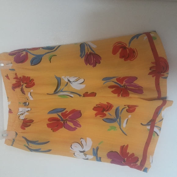 Vintage 90s Lucia Loud Polyester Shorts Sz 10 - Picture 1 of 6